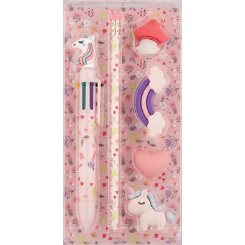 Flexio Psací sada, design UNICORN