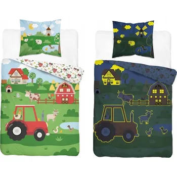 Povlečení Sada povlečení Detexpol 160 x 200 cm, vícebarevné