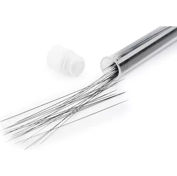 Výtvarná sada Umělé zvířecí vousy černé 10ks (Dekorační polotovar zvířecí vousy)