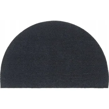 Rohožka Rohožka před dveře tmavě šedá půlkruh 50x80 cm kokosové vlákno