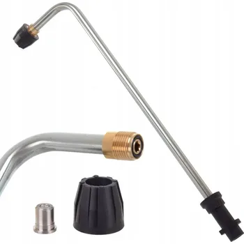 Příslušenství pro vysokotlaký čistič Úhlová tryska 90° Techkar pro tlakové myčky Karcher K2 K3 K4 K5 K6 K7