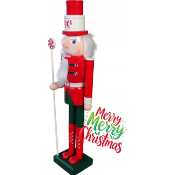 Obraz VELKÝ Louskáček 50 cm dřevěná vánoční dekorace, různé vzory VELKÝ