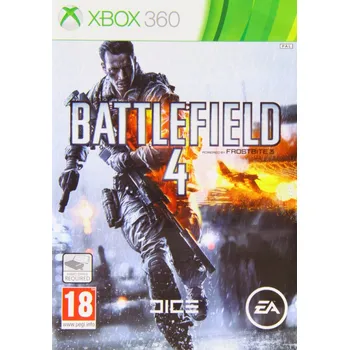 Hra pro Xbox 360 Battlefield 4 Xbox 360 krabicová verze
