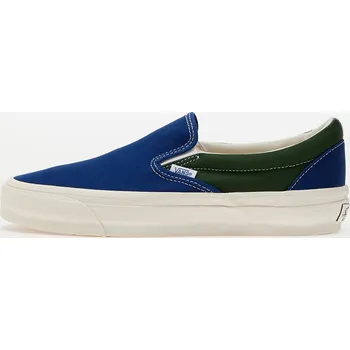 Dámské tenisky Tenisky Vans LX Slip-On Reissue 98 LX Bmx Blue/ Green EUR 36.5