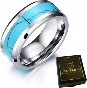 Prsten PRSTEN z Wolframu Wolfram Wolframing EU19 US09