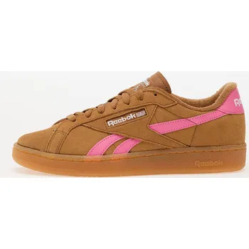 Pánské tenisky Tenisky Reebok Club C Grounds Uk Wild Brown/ Gum 7/ True Pink EUR 36