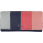 Dámská kožená peněženka Segali SG-7466 barevná