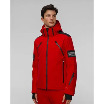 Červená Pánská Lyžařská Bunda Toni Sailer Allan 341128-442