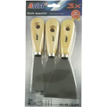 Střecha karosérie Sada špachtlí 3ks ASIST 67-1064 (poškozený obal) ASIST
