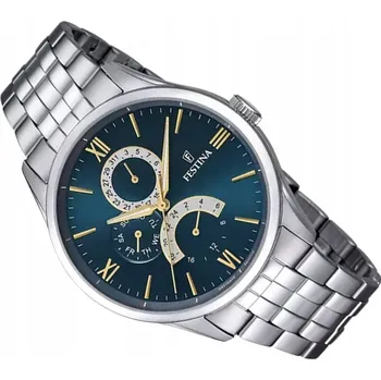 Hodinky PÁNSKÉ HODINKY FESTINA F16822/A RETRO MULTIFUNKČNÍ