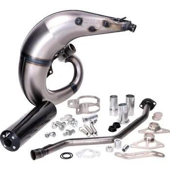 Výfuk pro motocykl Výfuk Yasuni Cross ML Carbon pro Yamaha DT50, MBK X-Limit, Peugeot, Malaguti, Motorhispania YA807TC-25