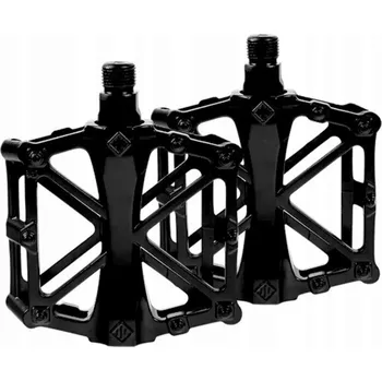 Pedál na kolo Ercole R0106 Platformové pedály Černé