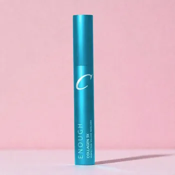 Řasenka ENOUGH - Collagen 3X Waterproof Volume Mascara - Objemová řasenka s kolagenem - 9 g