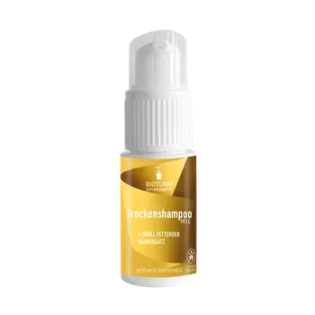 Šampon Bioturm Suchý šampon na světlé vlasy 20 g eco ECO VEGAN Množství: 1 ks
