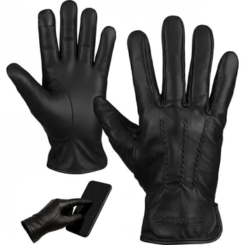 Moto bunda Beltimore pětiprsté rukavice z pravé kůže velikost XL - muž