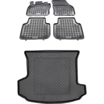 autokoberec Sada koberců a rohože pro Škoda KODIAQ 2016-2021
