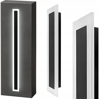 Nástěnné svítidlo Nástěnné svítidlo XPart černé, integrovaný LED zdroj 30 W