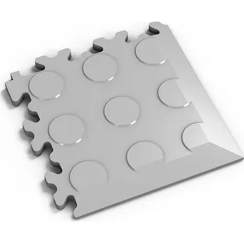 vinylová podlaha Roh FORTELOCK Light Penízky Šedá