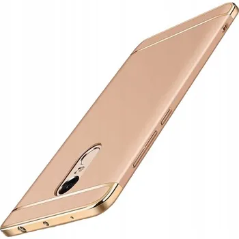 Pouzdro na mobilní telefon Zadní Kryt Pskom pro Xiaomi Redmi Note 4 zlatý