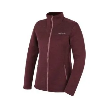 Dámská mikina Husky Akra L dark bordo XXL; Červená mikina + DÁREK DLE VÝBĚRU!