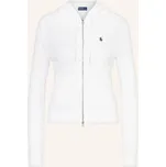 Polo Ralph Lauren Dámský Pletený Kardigan, bílá, 40