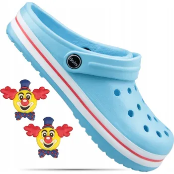 Chlapecké sandály PANTOFLE CROCS DĚTSKÉ LEHKÉ PĚNOVÉ + 33