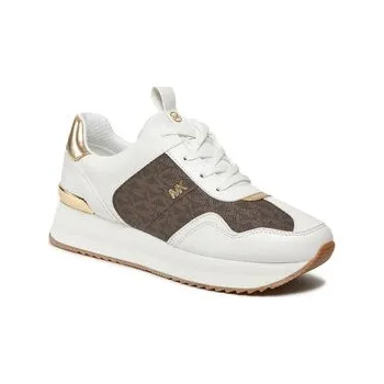 Dámské tenisky Sneakersy MICHAEL Michael Kors Raina Trainer 43R4RNFSAB Bílá 36