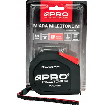 metr Svinovací metr Pro 8 m