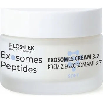 Pleťový krém Pleťový krém proti stárnutí Flos-Lek EXOSOMES PEPTIDES den a noc 50 ml