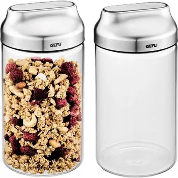 Dóza na potraviny GEFU Sada 2 dóz Kippo 1 l