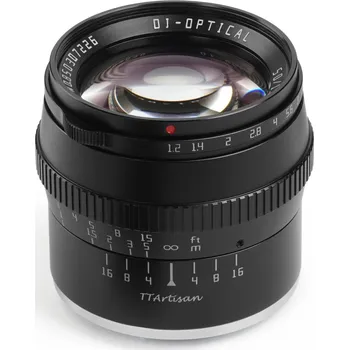Objektiv TTArtisan APS-C 50mm f1.2 M43