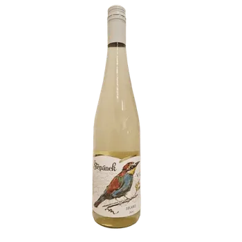 Víno Vinařství Štěpánek, Solaris, výběr z hroznů, 2024, polosladké, 0,75l