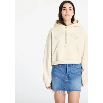 Dámská mikina Mikina New Era MLB Diamante Hoodie New York Yankees Light Cream L