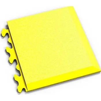 vinylová podlaha Roh FORTELOCK Invisible Hadí kůže Žlutá Typ D