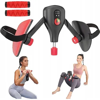 MOTÝLEK PRO CVIČENÍ SVALŮ PÁNEVNÍHO DNA POSILOVAČ STEHEN TRÉNINK BOKŮ NASTAVITELNÝ