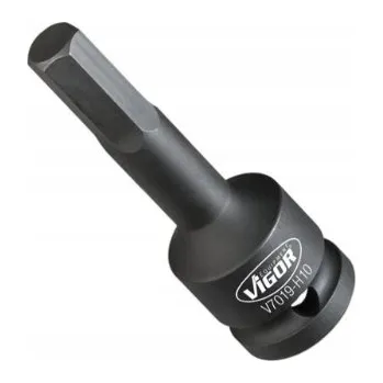 Klíč Rázový klíč s vnitřním šestihranem (imbus) H10, 1/2"