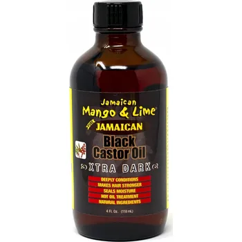 Vlasová regenerace Jamaican Mango&Lime Black Castor Oil Extra Dark 118 ml olej na vlasy