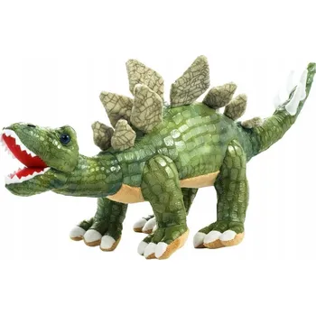 plyšák Plyšák Beppe Stegosaurus tmavě zelený 58 cm