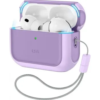 ESR Orbit Halolock Magsafe Apple Airpods Pro 3 lavender