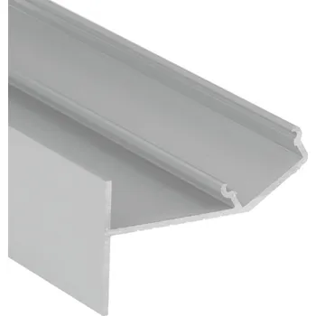 LED lišta Profil GLOW12 UP A1C stříbrný elox l 2