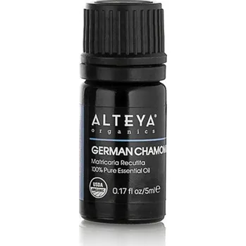 Vonný olej Alteya Organics Heřmánkový olej 100% Bio Alteya 5 ml