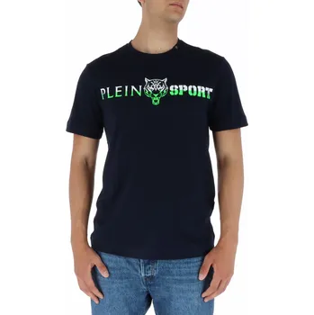 Pánské tričko Plein Sport pánské tričko Plein Sport modrá | světle zelená 3494512