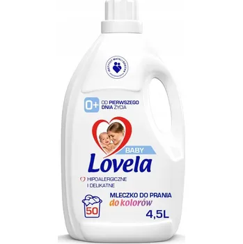 Prací gel Prací prostředek Lovela na barevné prádlo 4,78 kg 4,5 l