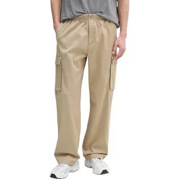 Calvin Klein pánské kalhoty Calvin Klein bílá | šedá | kaki 3490504