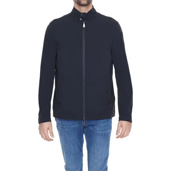 Pánská přechodná bunda Suns Suns černá | modrá 3491909