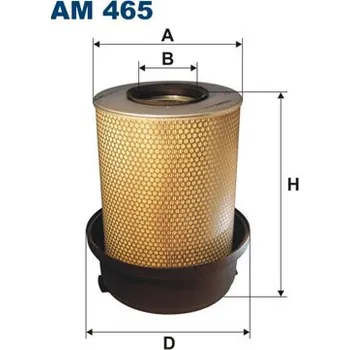 Auto-moto Vzduchový filtr FILTRON AM 465