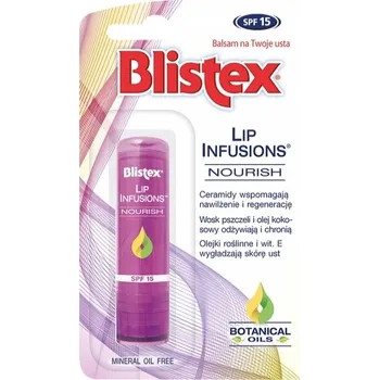 Péče o rty Blistex Lip Infusions Nourish SPF15 balzám na rty 3,7 g