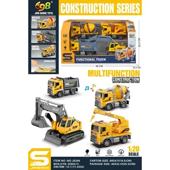 autíčko Ramiz Sada stavebních vozidel 1:20