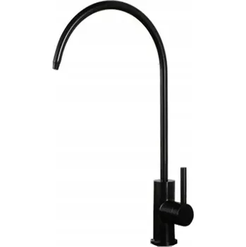 Výtok pro filtr CHDE černá matná nerezová ocel SUS304 otočný