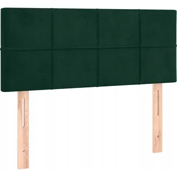 Čelo postele, tmavě zelené, 80x5x78/88 cm, a